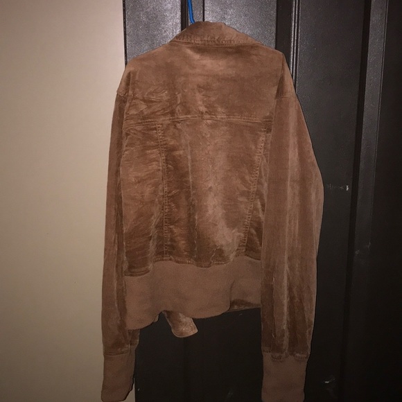 Plugg Corduroy Brown Jacket - Picture 3 of 3